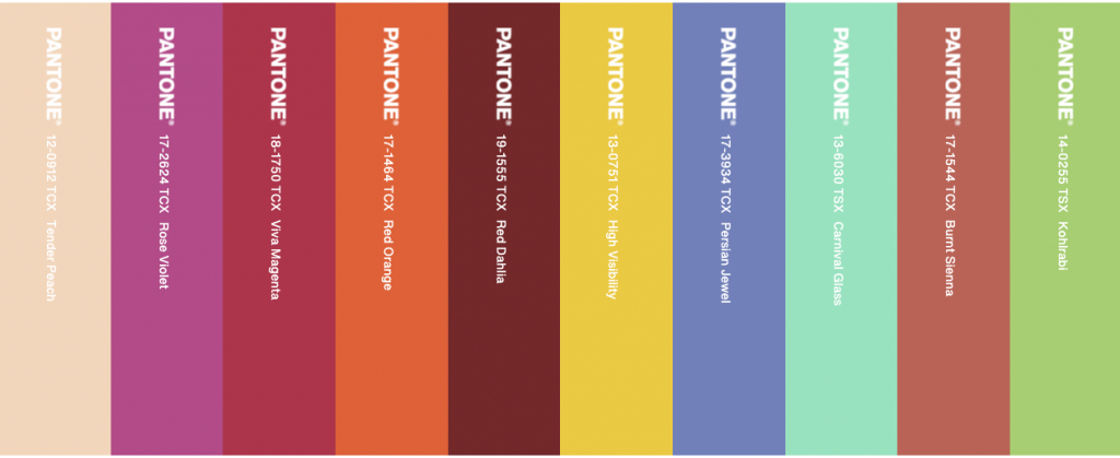 Pin by Marina on ps  Color psychology, Color palette design, Flat color  palette